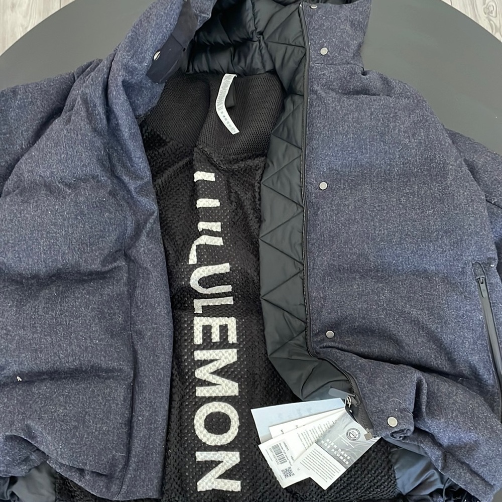NWT Lululemon Wunder Puff Jacket *Wool Laine